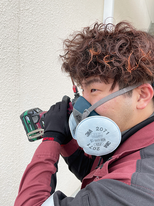 先輩からのメッセージ 写真