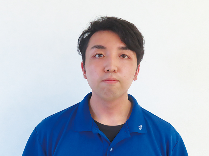 先輩からのメッセージ 写真