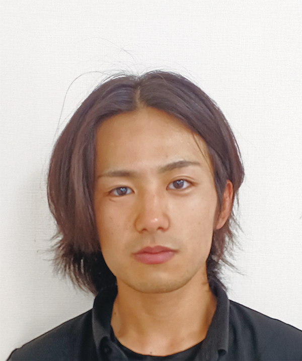 先輩からのメッセージ 写真