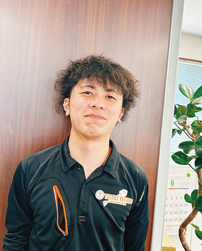 先輩からのメッセージ 写真
