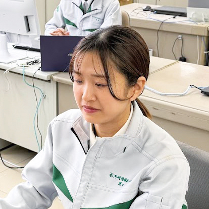 先輩からのメッセージ 写真