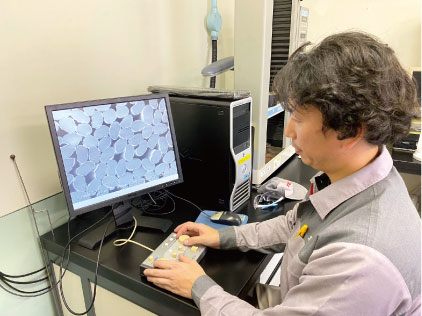 先輩からのメッセージ 写真
