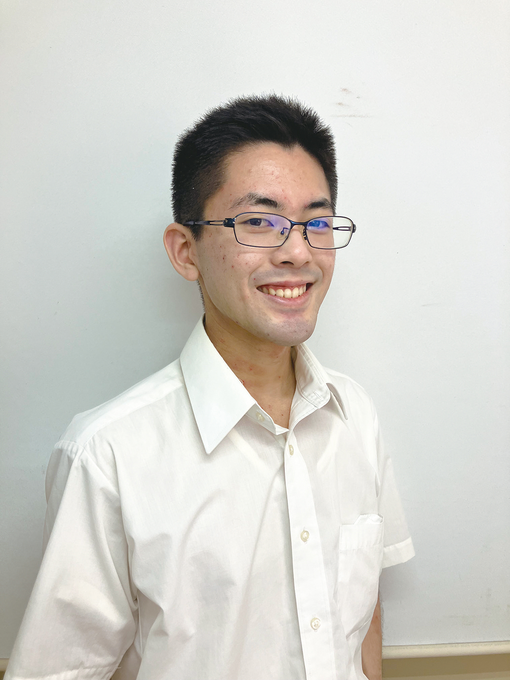 先輩からのメッセージ 写真