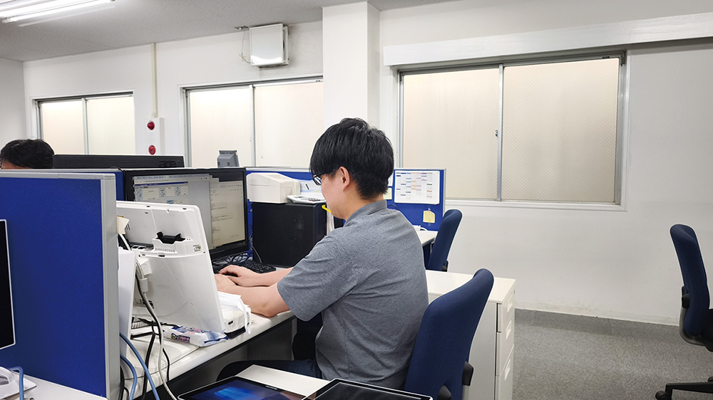 先輩からのメッセージ 写真