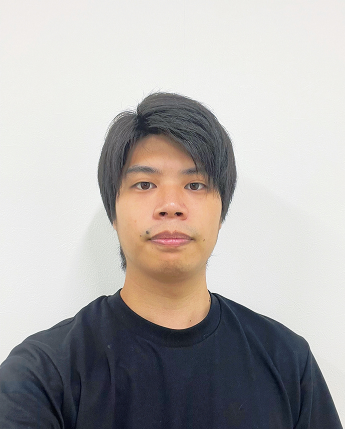 先輩からのメッセージ 写真