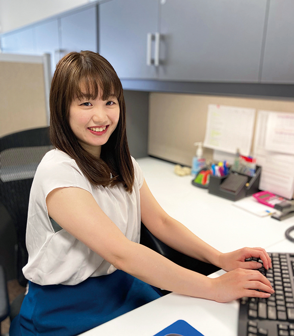 先輩からのメッセージ 写真