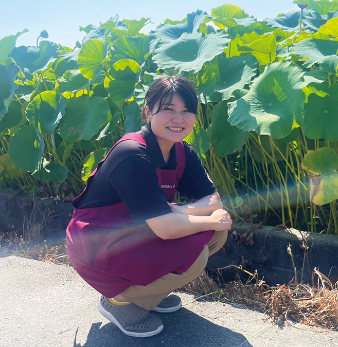先輩からのメッセージ 写真
