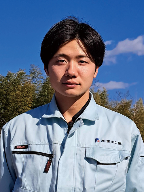 先輩からのメッセージ 写真