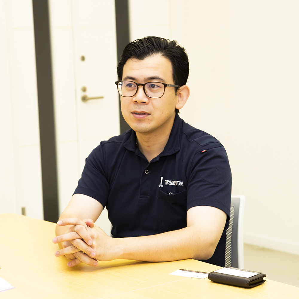 バルカートルクシステム株式会社　松本明博さん