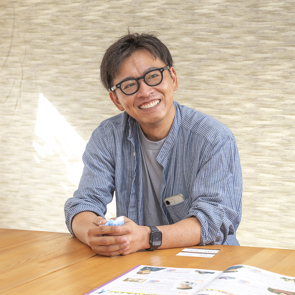 株式会社メタ・インフォ　藤井武宣さん